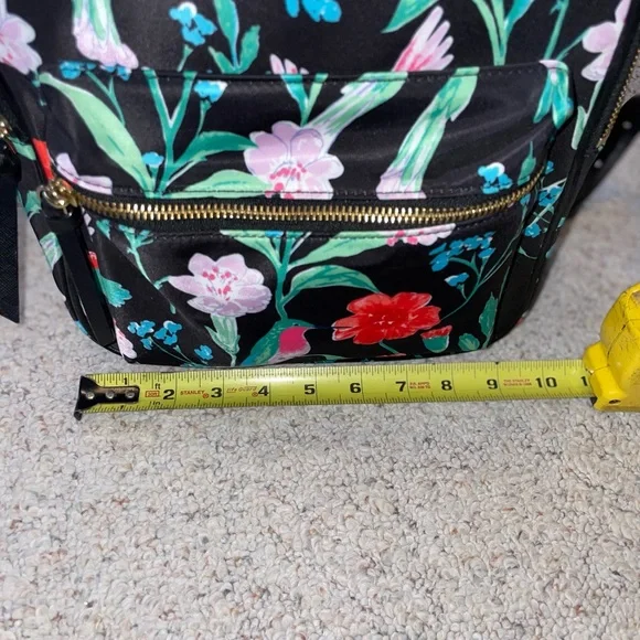Kate Spade Floral Backpack - Picture 5 of 7